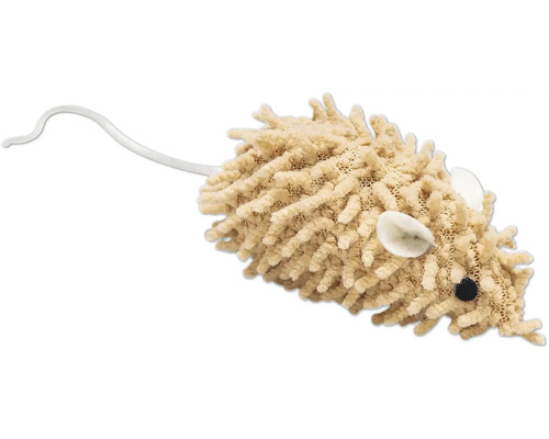 Șoarece de jucărie pentru pisici cu coadă și urechi