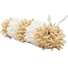 Pămătuf de praf cu două culori și buclă de agățare