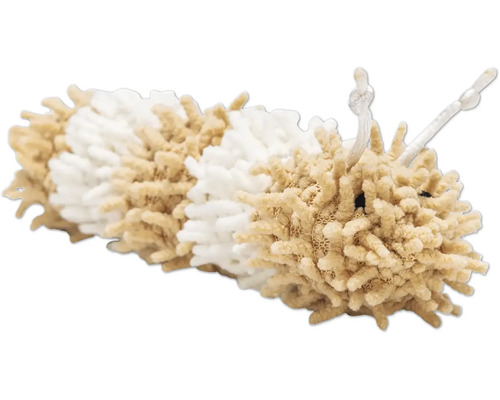 Pămătuf de praf cu două culori și buclă de agățare