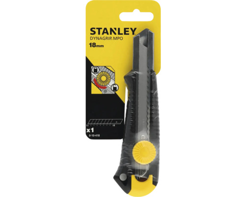 Cutter Stanley Dynagrip MPO 18 milimetri