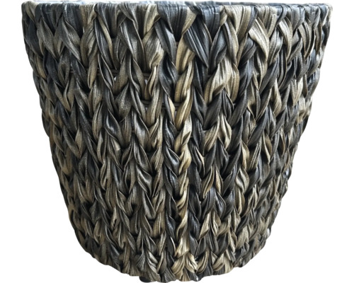 Ghiveci împletit din zambila de apă