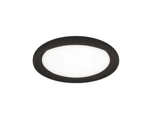 Plafonieră cu LED integrat Salerno 60W 6000 lumeni 3000-6500K negru, cu telecomandă Plafonieră cu LED integrat Salerno 60W 6000 lumeni 3000-6500K negru, cu telecomandă