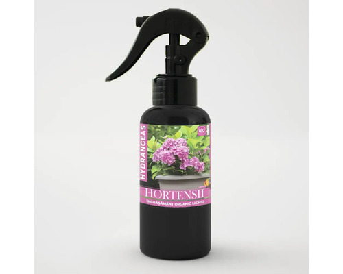 Îngrășământ Bio pentru hortensii TOPSEM 500 ml Flacon cu pulverizator cu fertilizant lichid pentru hortensii