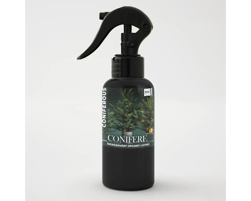 Îngrășământ Bio pentru conifere TOPSEM 500 ml Flacon spray cu fertilizant lichid pentru conifere