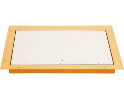 Trapă de vizitare cu cadru din plastic