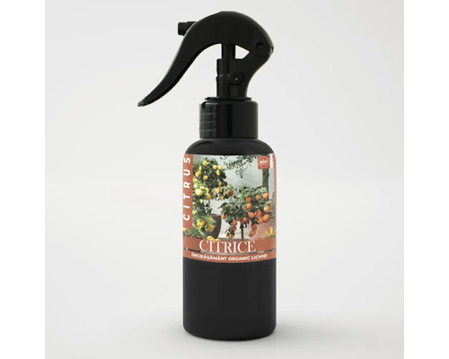 Îngrășământ Bio pentru citrice TOPSEM 500 ml Pulverizator cu îngrășământ organic lichid pentru citrice