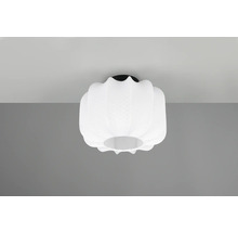 Lumină de plafon cu abajur din material textil