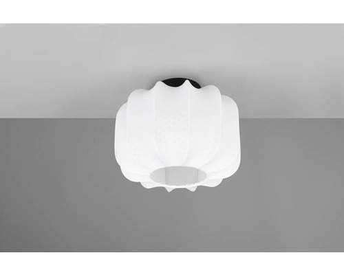 Plafonieră Madleine E27 max. 1x10W, alb/textil
