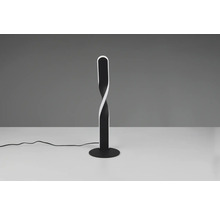 Lampă de masă decorativă cu LED, cu design spiralat