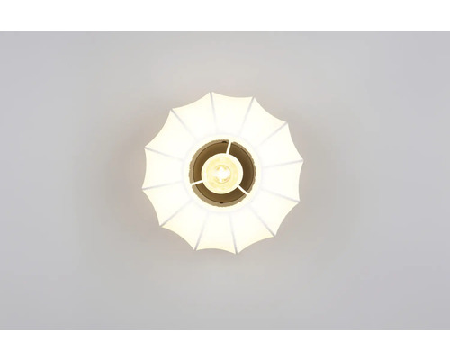 Lumină de plafon cu abajur de jos