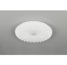 Plafonieră albă cu model decorativ