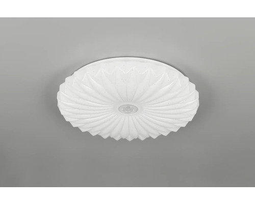 Plafonieră albă cu model decorativ