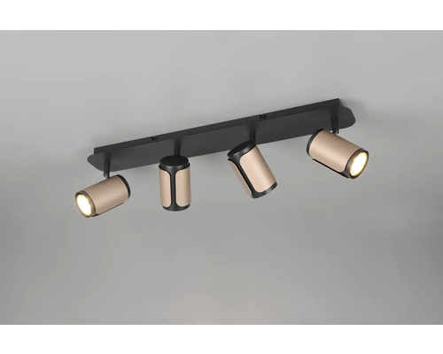 Lumină de plafon cu patru spoturi