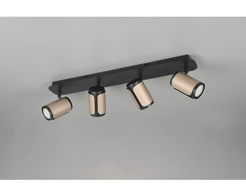 Lumină de tavan cu patru spoturi