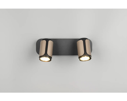 Lumină de perete cu două spoturi pentru iluminat interior