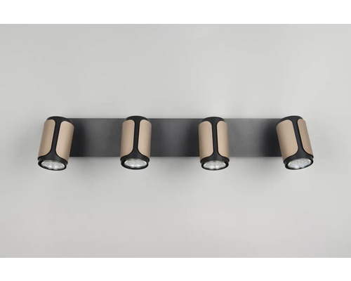 Corp de iluminat interior cu patru lămpi pentru montaj pe perete