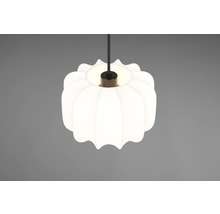 Lumină suspendată albă cu design modern