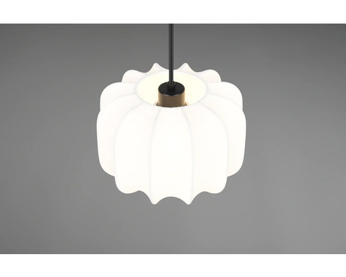 Lumină suspendată albă cu design modern