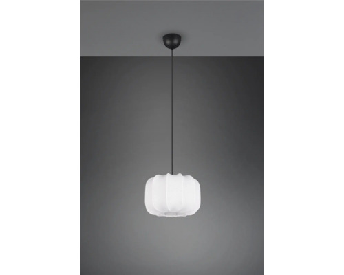 Pendul Madleine E27 max. 1x10W, alb/textil