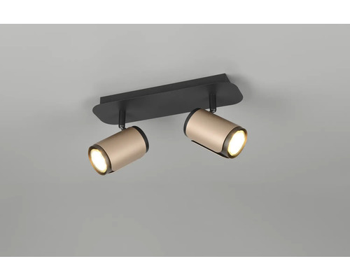Lumină de tavan cu două spoturi pentru iluminat interior