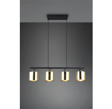 Lampa suspendată cu patru lumini
