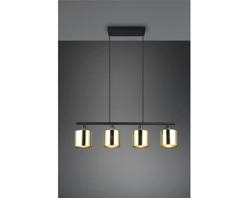 Lampa suspendată cu patru lumini