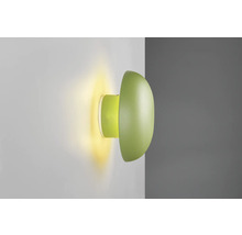 Lumină de perete verde cu strălucire luminoasă