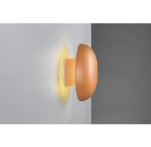 Aplică perete interior cu LED integrat Davey 1,5W 140 lumeni, portocaliu