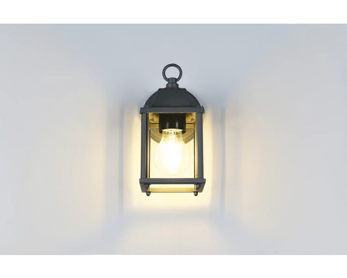 Lumină de perete cu corp de sticlă și lumină