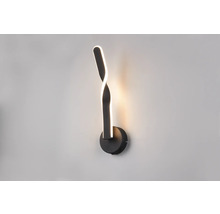 Lampa de perete modernă cu design spiralat