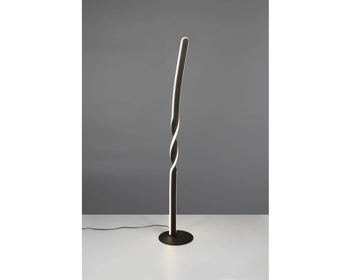 Lampă de podea cu design răsucit pentru interioare