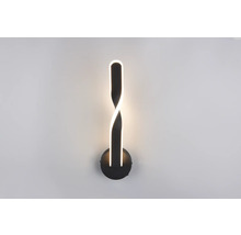 Lumină de perete cu LED, cu design modern spiralat