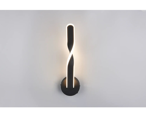 Lumină de perete cu LED, cu design modern spiralat