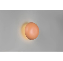 Aplică perete interior cu LED integrat Davey 1,5W 140 lumeni, portocaliu