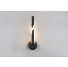 Lumină de perete cu LED, cu design spiralat pentru iluminat interior
