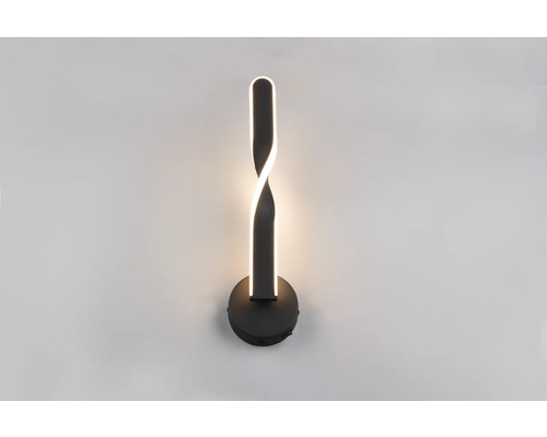 Lumină de perete cu LED, cu design spiralat pentru iluminat interior