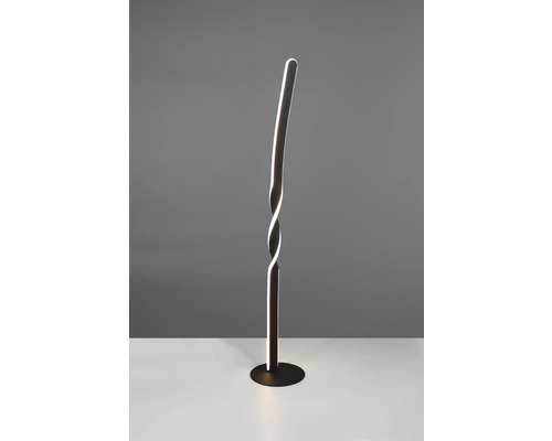 Lampă de podea decorativă cu design răsucit