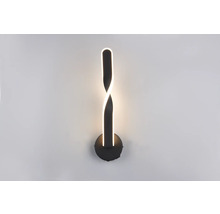 Lumină de perete LED modernă, cu design răsucit