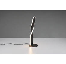 Lampă de masă LED cu design spiralat