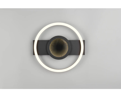 Lumină de perete cu efect de oglindă și inel LED