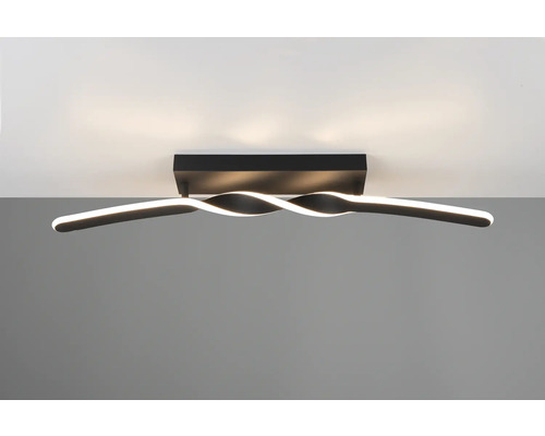 Plafonieră LED modernă cu design spiralat