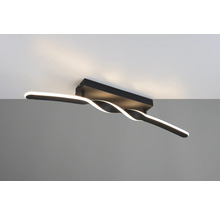 Lumină de plafon cu design curbat montată pe tavan