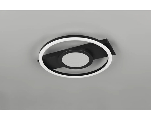 Plafonieră modernă cu formă rotundă și iluminare LED