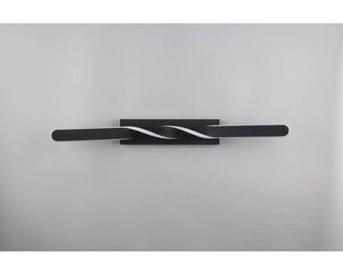 Lumină de perete LED modernă cu design curbat pentru interior