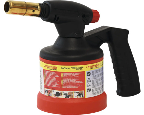 Lampă de lipit cu aprindere piezoelectrică