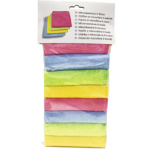 Pachet cu opt cârpe din microfibră