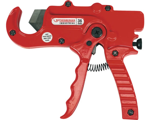 Tăietor de țevi pentru țevi de până la 36 milimetri de la Rothenberger Industrial