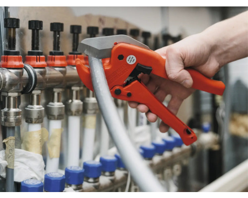 Tăietor de țevi taie țeava