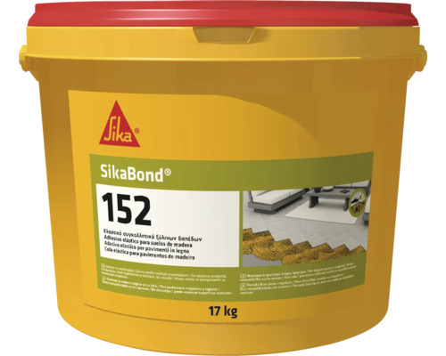 Găleată Sikabond 152 adeziv elastic pentru podele din lemn, 17 kilograme