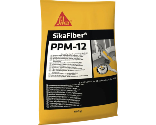 Fibre de polipropilenă Sika Cem Fiber PPM 12 mm 600 g